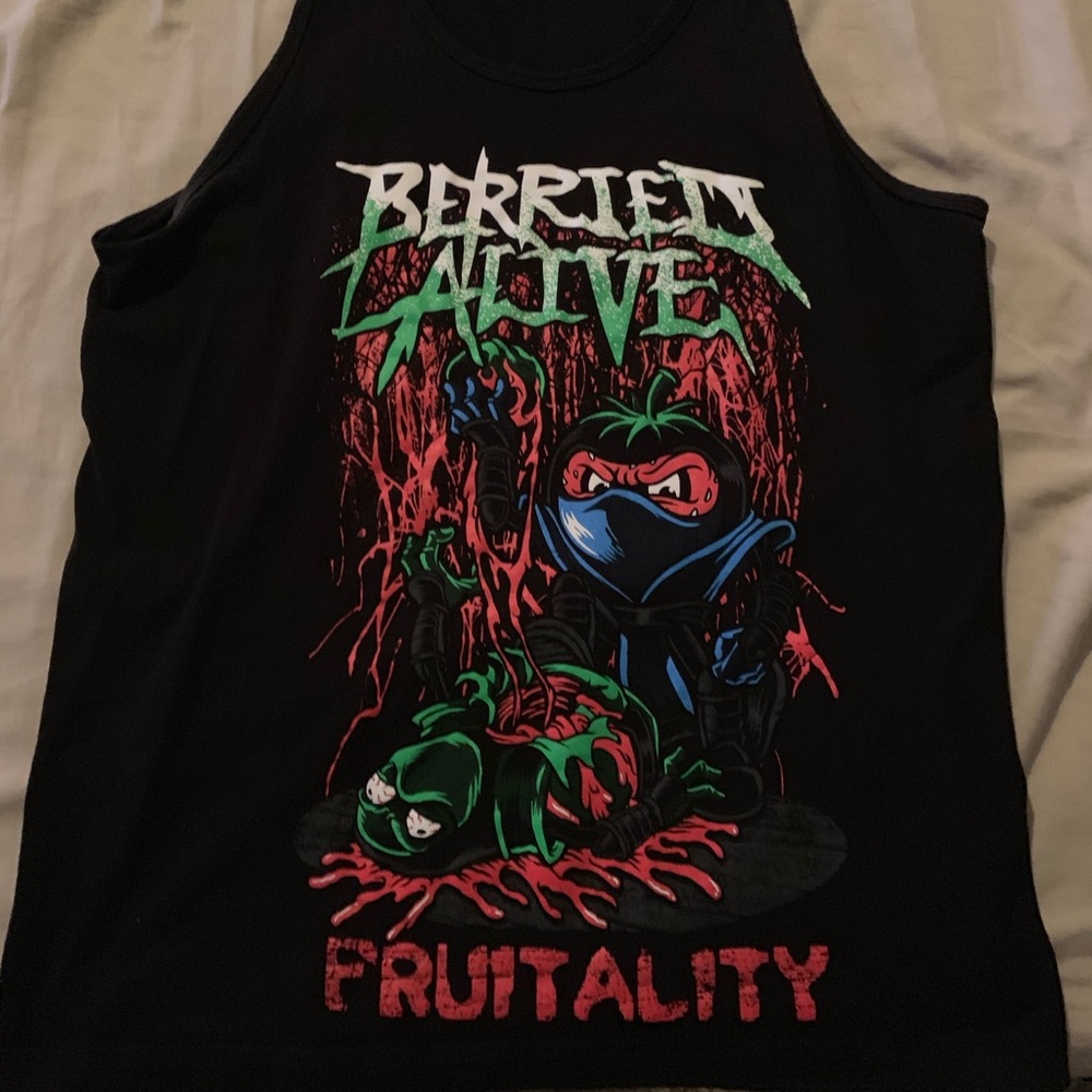 Berried Alive “Fruitality” tank top